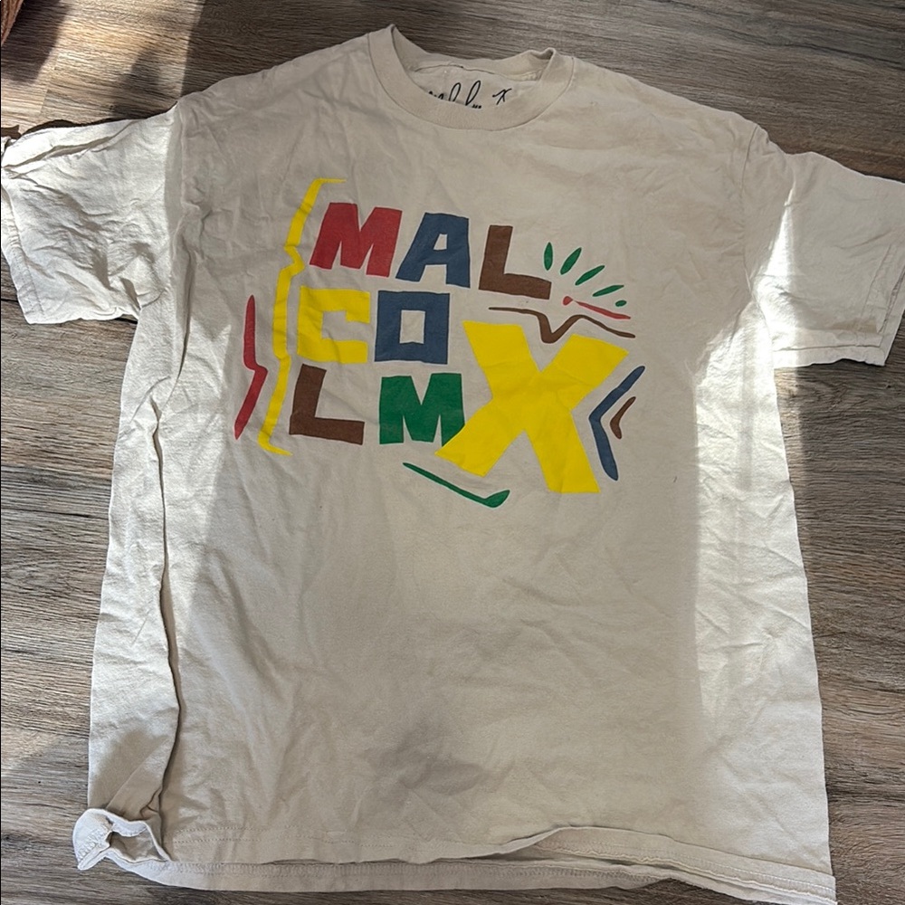Malcom X Graphic T-Shirt